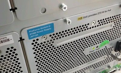 Refurbished HP ProCurve J8698A Switch Managed Chassis 6x J8702a J8726a Module 2x J8712a PSU - Pricing & specs Refurbished HP ProCurve J8698A Switch Managed Chassis 6x J8702a J8726a Module 2x J8712a PSU – Pricing & specs 1420612854 1