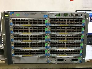 Refurbished J8698A HP ProCurve 5412zl E5412 zl Switch w/ 10x J8702A + 1x J8707A + 2x J8712A - Pricing & specs Refurbished J8698A HP ProCurve 5412zl E5412 zl Switch w/ 10x J8702A + 1x J8707A + 2x J8712A – Pricing & specs 1420795626 35