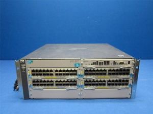 Refurbished HP ProCurve 5406zl (J8697A) Rack-Mountable Switch w/ J8726A + (4) J8702A - Pricing & specs Refurbished HP ProCurve 5406zl (J8697A) Rack-Mountable Switch w/ J8726A + (4) J8702A &#8211; Pricing &#038; specs 1420865242 35