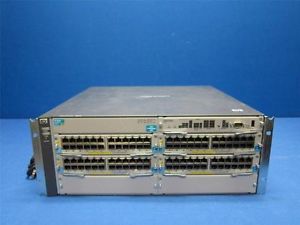 Refurbished HP ProCurve 5406zl (J8697A) Rack-Mountable Switch w/ J8726A + (4) J8702A - Pricing & specs Refurbished HP ProCurve 5406zl (J8697A) Rack-Mountable Switch w/ J8726A + (4) J8702A – Pricing & specs 1420865242 35