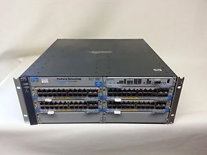 Refurbished J8697A HP ProCurve switch 5406zl +80 Gigabit ports 4x J8705A PoE 2x J8712A PSU - Pricing & specs Refurbished J8697A HP ProCurve switch 5406zl +80 Gigabit ports 4x J8705A PoE 2x J8712A PSU – Pricing & specs 1420870561 35