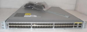 Cisco Nexus N3K-C3064PQ-10GE Nexus 3064-E, 48 SFP+, 4 QSFP+ Ports N3K ...