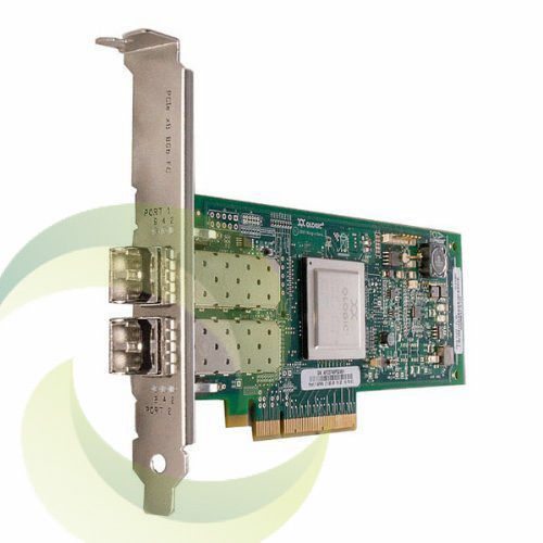 NetApp QLE2562-T-NAP HBA, 2-Port 8Gb PCIe FCP Target Card NetApp QLE2562 T NAP HBA 2 Port 8Gb PCIe FCP Target Card