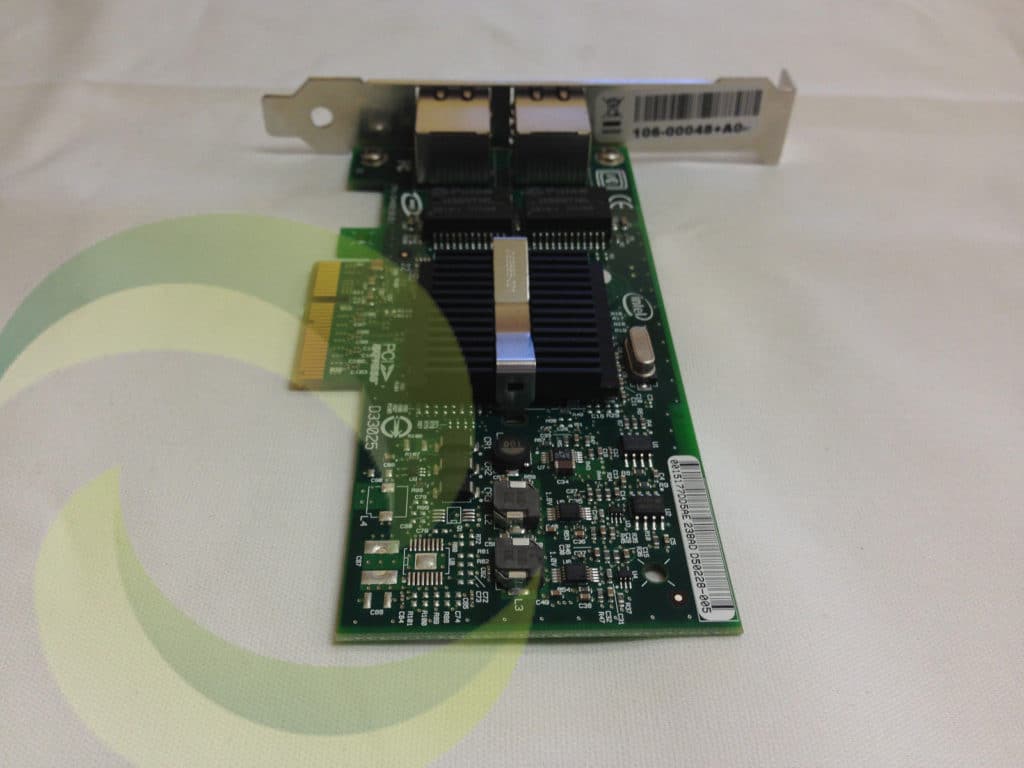 NetApp X1039A-R6 NIC,2-Port,GbE,PCIe,Cu,R6 NetApp X1039A R6 NIC2 PortGbEPCIeCuR6