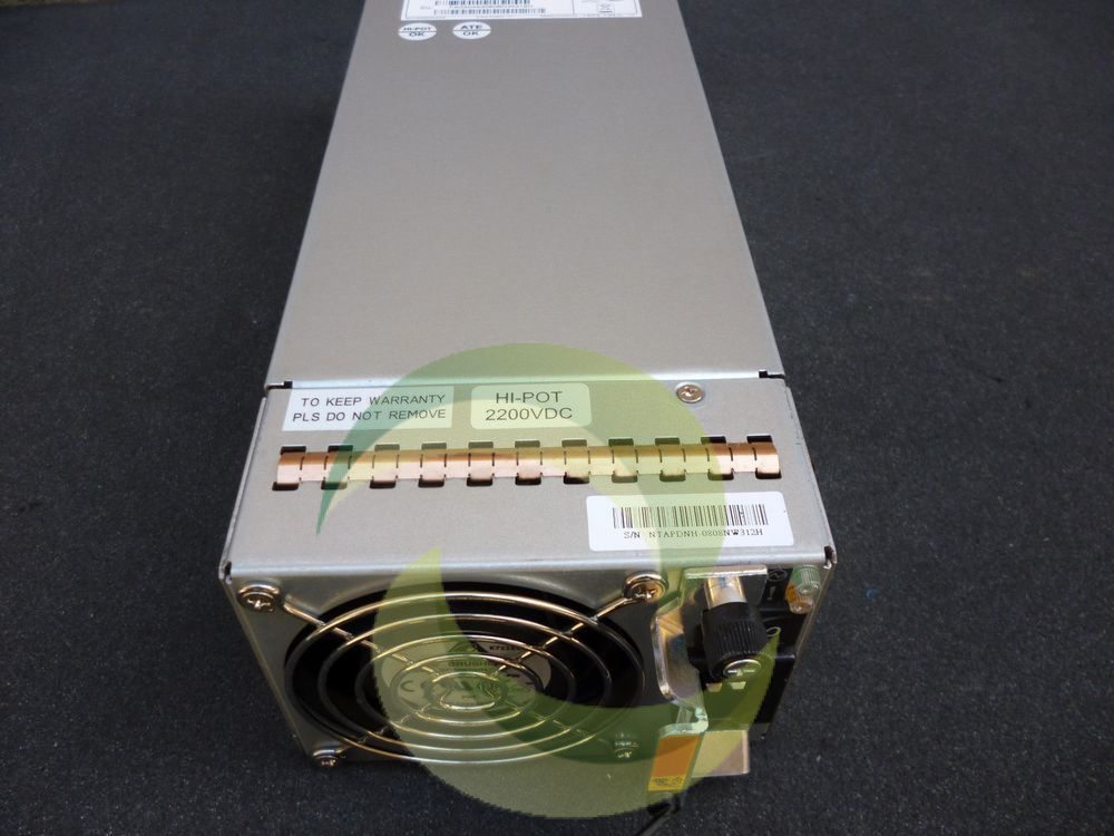 NetApp X513A-R5 675 watt Power Supply 114-00051 (fas2020 fas2040) NetApp X513A R5 675 watt Power Supply 114 00051 fas2020 fas2040