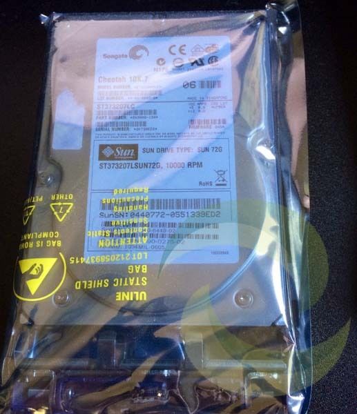 Oracle Sun 7105212 300GB 10k RPM SAS Hard Disk Drive Oracle Sun 7105212 300GB 10k RPM SAS Hard Disk Drive Oracle Sun 7105212 300GB 10k RPM SAS Hard Disk Drive