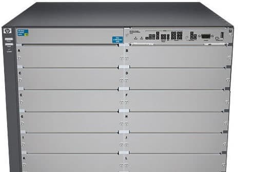 Refurbished HP ProCurve 7U E5412 zl 12 Open Slot Layer 2/3/4 Switch Chassis J9643A Retail! - Pricing & specs Refurbished HP ProCurve 7U E5412 zl 12 Open Slot Layer 2/3/4 Switch Chassis J9643A Retail! &#8211; Pricing &#038; specs 1478682425 329 s l1600 e1478890147980