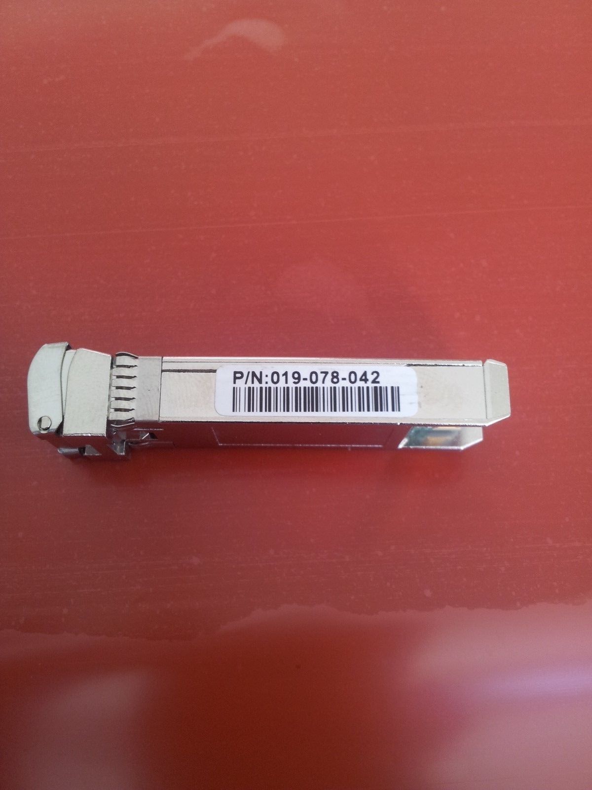 Dell Finisar / EMC FTLF852P2BNV-E5 10Gb SFP+ SR 850nm LC EMC P/N 019-078-042 Dell Finisar / EMC FTLF852P2BNV-E5 10Gb SFP+ SR 850nm LC EMC P/N 019-078-042 1496550733 173 s l1600