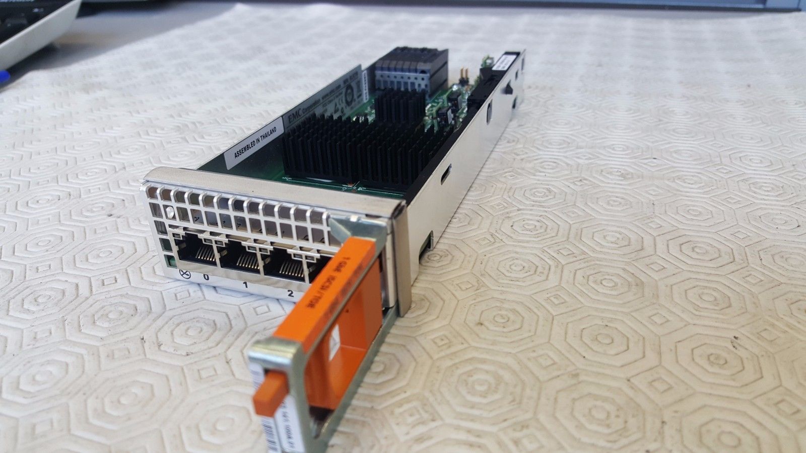 Dell EMC SLIC Quad Port 1Gb/s Ethernet iSCSI I/O iSCSI/TOE Module 303-101-100A Dell EMC SLIC Quad Port 1Gb/s Ethernet iSCSI I/O iSCSI/TOE Module 303-101-100A 1496550977 215 s l1600