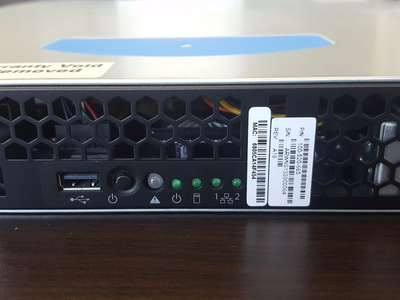 Dell EMC² 100-520-665/Dell Celerra NX4 / VNX 1U Control station Dell DP/N:K698N Dell EMC² 100-520-665/Dell Celerra NX4 / VNX 1U Control station Dell DP/N:K698N 1496551884 69 s l1600