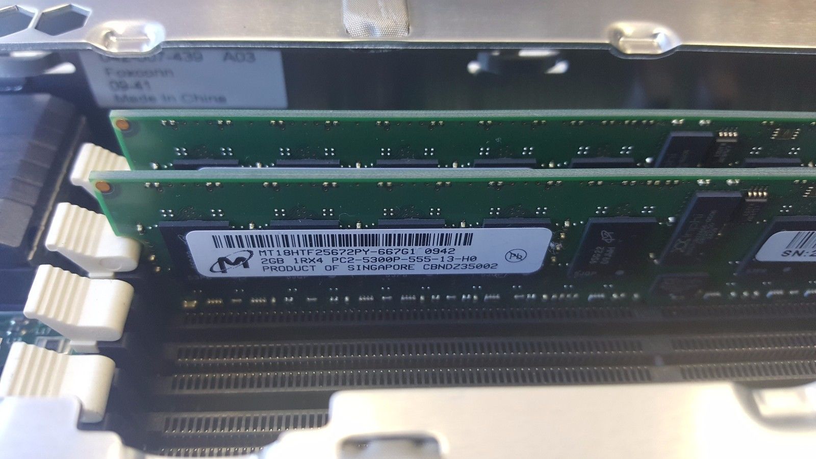 Dell EMC CX4-240 Storage Processor 110-093-001B / 303-093-001B F421M w/4GB RAM Dell EMC CX4-240 Storage Processor 110-093-001B / 303-093-001B F421M w/4GB RAM 1496552256 123 s l1600