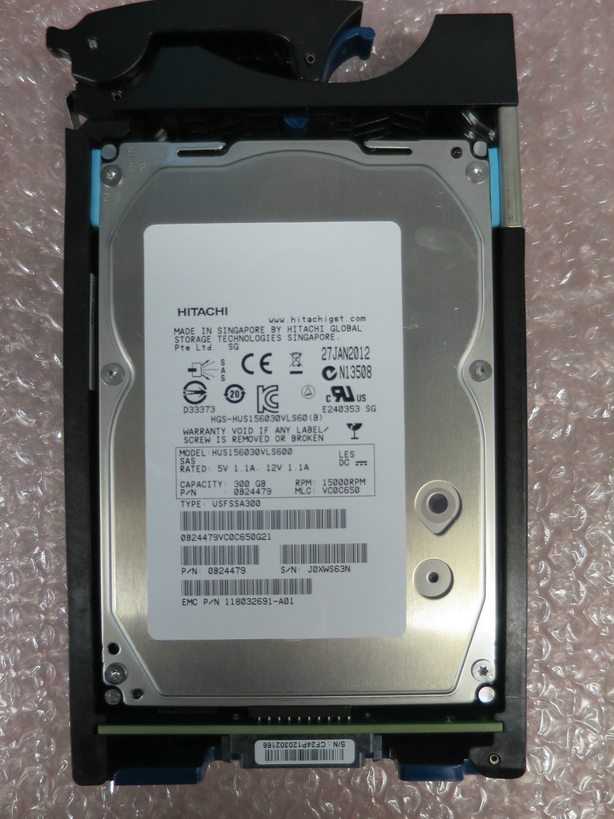 Dell EMC V3-VS15-300 300GB 15K SAS HGST HDD Drive VNX5100 5300 005-049671 005049671 Dell EMC V3-VS15-300 300GB 15K SAS HGST HDD Drive VNX5100 5300 005-049671 005049671 1496552875 955 s l1600