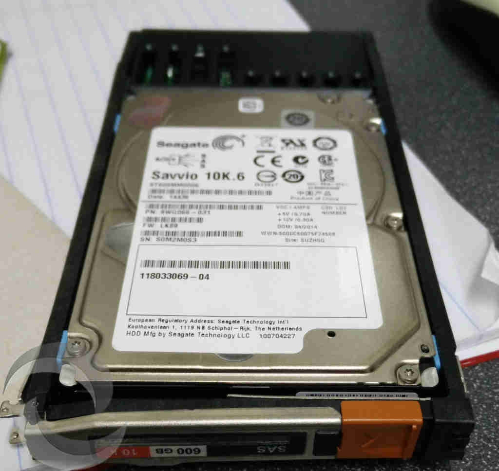 Dell EMC 005050238 600GB 10K 2.5" SAS VMAX Hard Disk Drive Dell EMC 005050238 600GB 10K 2.5&#8243; SAS VMAX Hard Disk Drive 1496554918 879 s l1600 1024x967