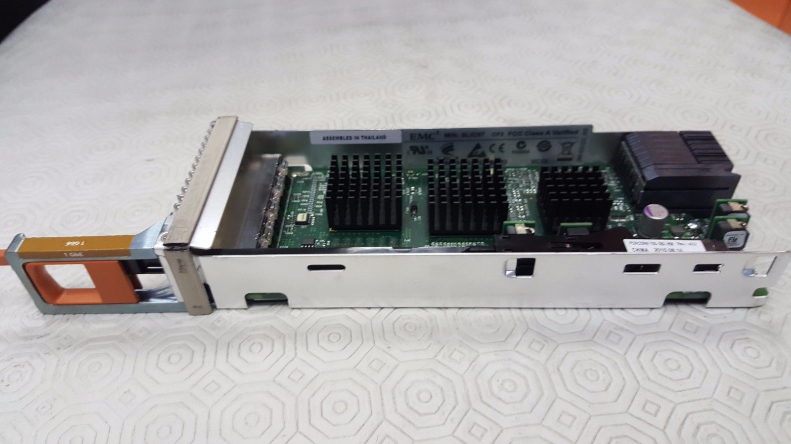 Dell EMC 103-055-100 4Port 1GBIT Ethernet Module Dell EMC 103-055-100 4Port 1GBIT Ethernet Module 1496557208 610 s l1600