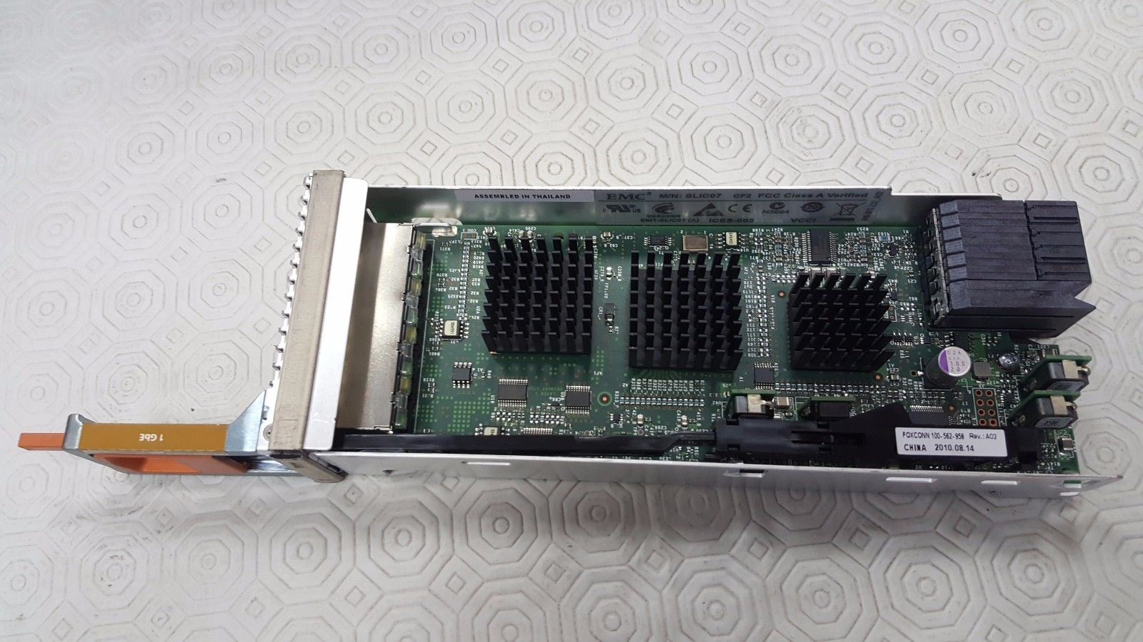 Dell EMC 103-055-100 4Port 1GBIT Ethernet Module Dell EMC 103-055-100 4Port 1GBIT Ethernet Module 1496557210 795 s l1600