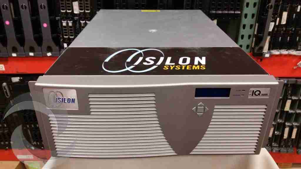 Dell EMC ISILON IQ 36000x NAS Storage System with 36x Hard Drive Trays