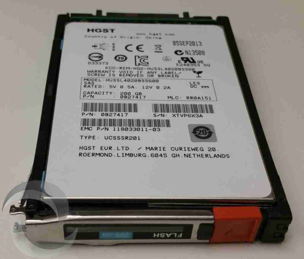 Dell EMC 200GB Flash SAS EFD V6-2S6F-200 Disk Drive 005050368 VNX Dell EMC 200GB Flash SAS EFD V6-2S6F-200 Disk Drive 005050368 VNX 1496576254 440 s l1600 1024x870