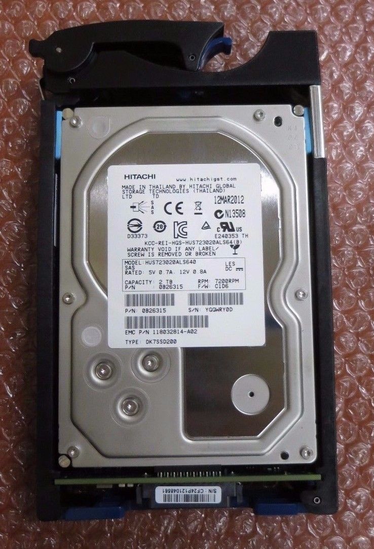 Dell EMC 2TB 6G 7.2K 3.5 SAS HDD 005049449 V3-VS07-020 For EMC VNX 5100 5300 Series Dell EMC 2TB 6G 7.2K 3.5 SAS HDD 005049449 V3-VS07-020 For EMC VNX 5100 5300 Series 1496579502 568 s l1600