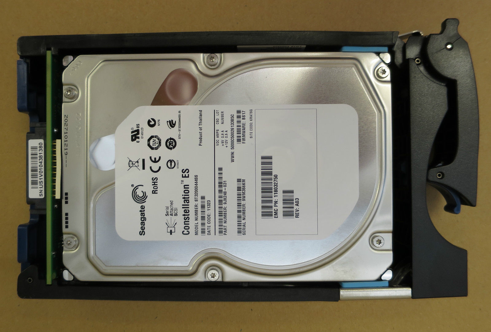 Dell EMC VX-VS07-020 2TB NL SAS 6GBPS 005049277 VNX6GSDAE15 VNX Hard Drive Dell EMC VX-VS07-020 2TB NL SAS 6GBPS 005049277 VNX6GSDAE15 VNX Hard Drive 1496598258 363 s l1600