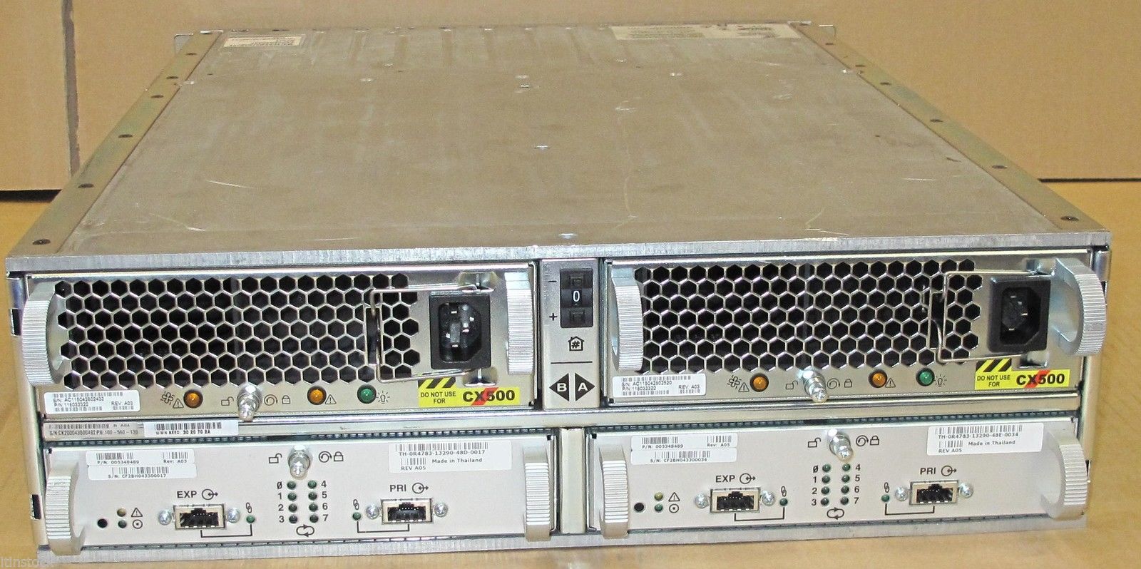 Dell EMC KAE Storage Array CX-2GDAE-FD + 2 x Controllers 2 x PSU Fibre Channel FC SAN Dell EMC KAE Storage Array CX-2GDAE-FD + 2 x Controllers 2 x PSU Fibre Channel FC SAN 1496673624 424 s l1600