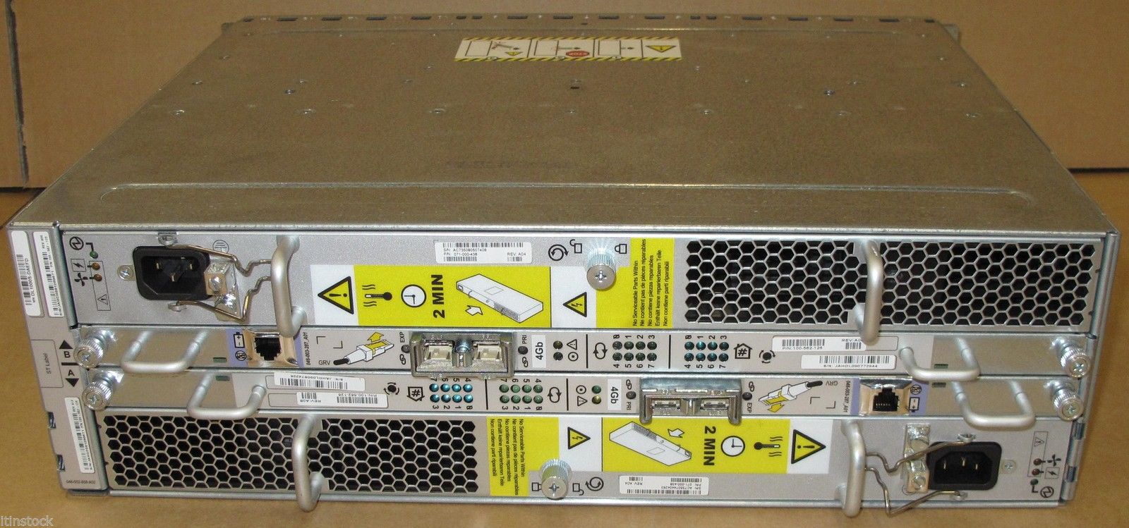 Dell EMC Storage Array Shelf Chassis KTN-STL4 DAE3P + 4Gb Controllers, Power Supplies Dell EMC Storage Array Shelf Chassis KTN-STL4 DAE3P + 4Gb Controllers, Power Supplies 1496693997 612 s l1600