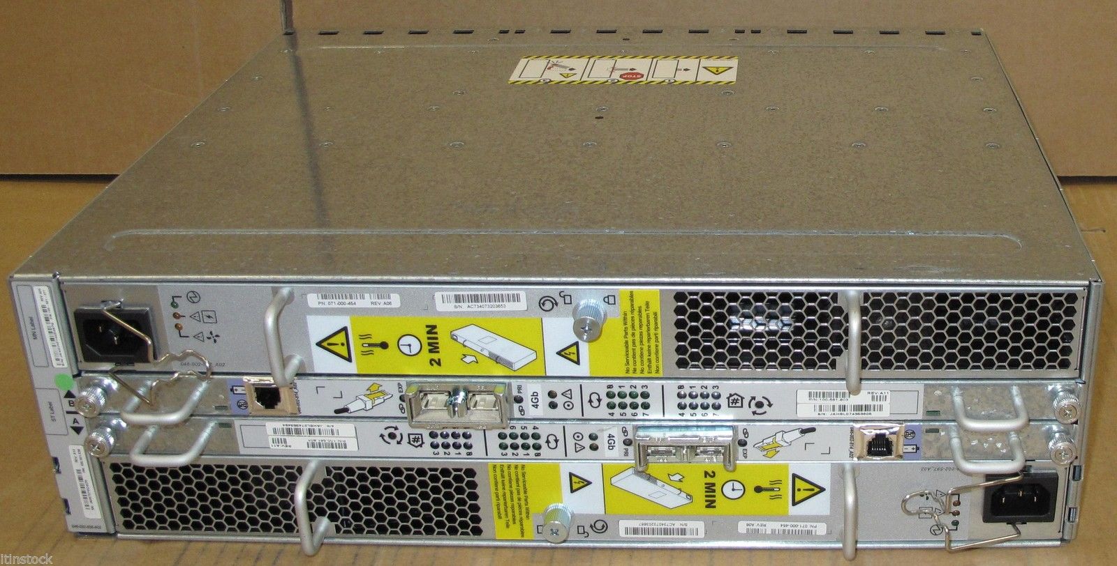 Dell EMC Array Chassis KTN-STL4 - 4GB Controllers, Power Supplies Fibre Channel FC Dell EMC Array Chassis KTN-STL4 &#8211; 4GB Controllers, Power Supplies Fibre Channel FC 1496706630 807 s l1600