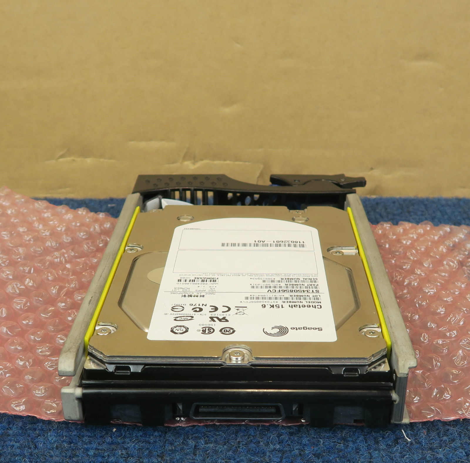 Dell EMC Dell CX-4G15-450 JP2JH 005048849 3.5" 450GB 15K 4Gbs FC Hard Drive CX3 CX4 Dell EMC Dell CX-4G15-450 JP2JH 005048849 3.5&#8243; 450GB 15K 4Gbs FC Hard Drive CX3 CX4 1496864472 821 s l1600