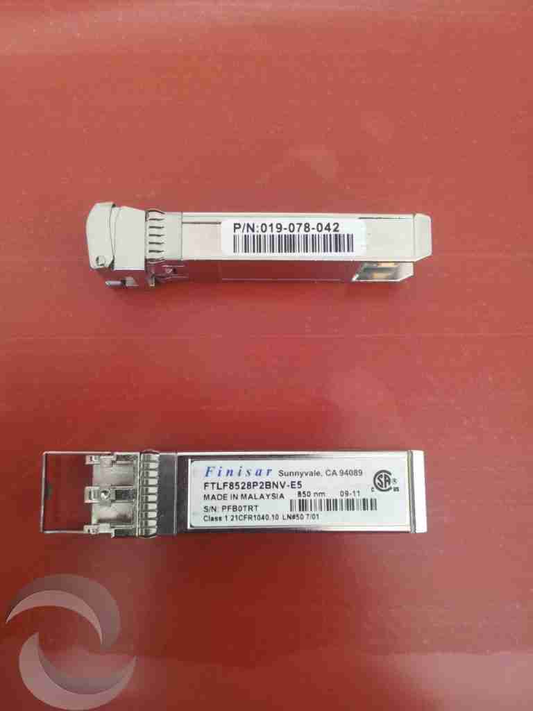 Dell Finisar / EMC FTLF852P2BNV-E5 10Gb SFP+ SR 850nm LC EMC P/N 019-078-042 Dell Finisar / EMC FTLF852P2BNV-E5 10Gb SFP+ SR 850nm LC EMC P/N 019-078-042 s l1600 768x1024