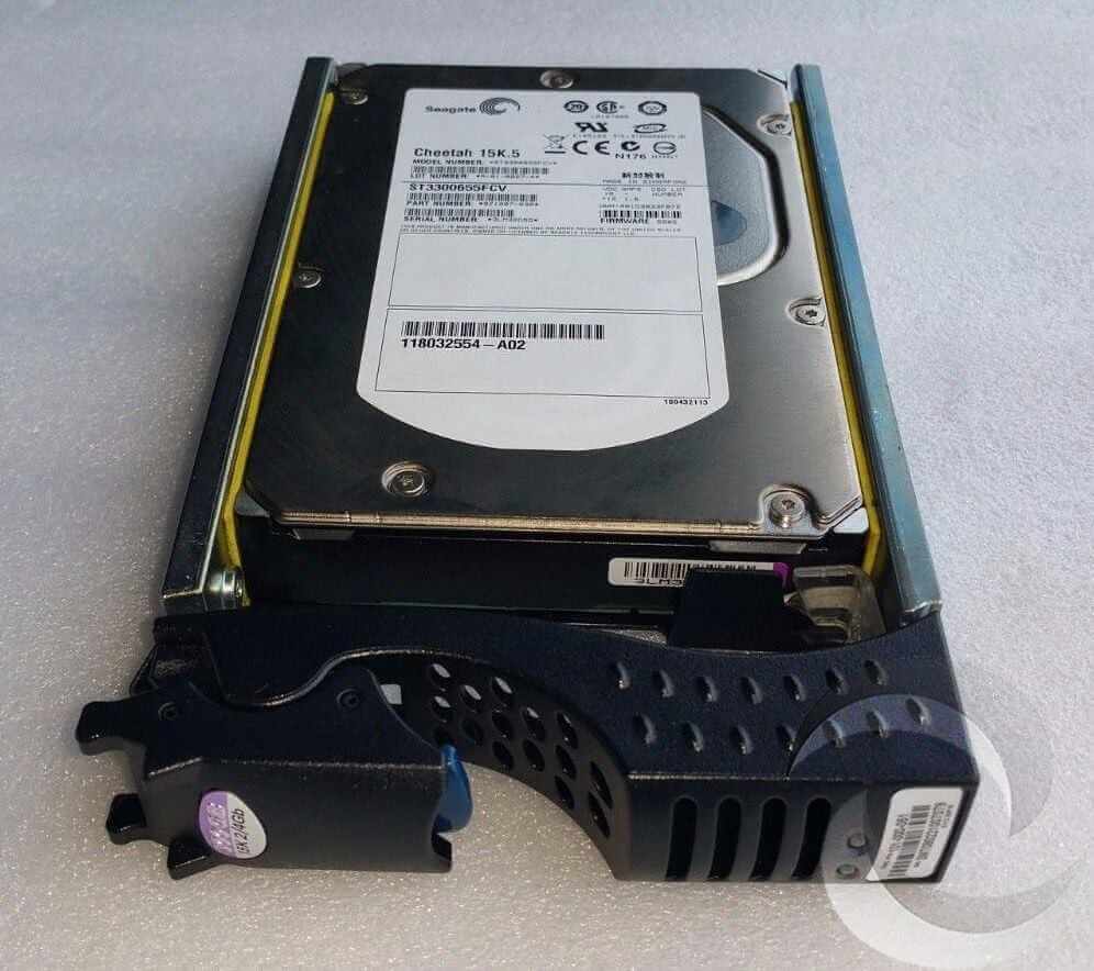 Dell EMC CLARiiON 300GB 15K 4Gbps 3.5 FC HDD 101-000-051 CX-4G15-300-01 ...