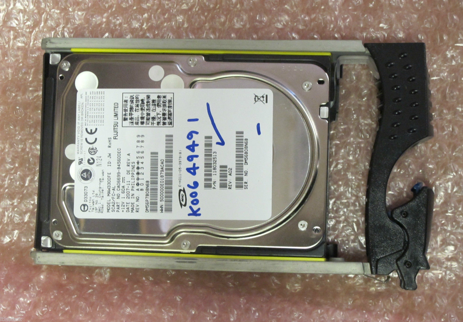 dell emc cx-2g10-300 300gb 10k fc fibre channel hot plug hard disk drive hy002 Dell EMC CX-2G10-300 300Gb 10K FC Fibre channel Hot plug Hard disk Drive HY002 1516889747 606 s l1600