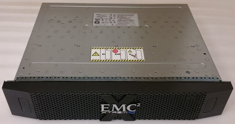 Dell EMC XtremIO 25-Bay DAE with 25x 005050674 800GB SED SSD Drives, 2x ...