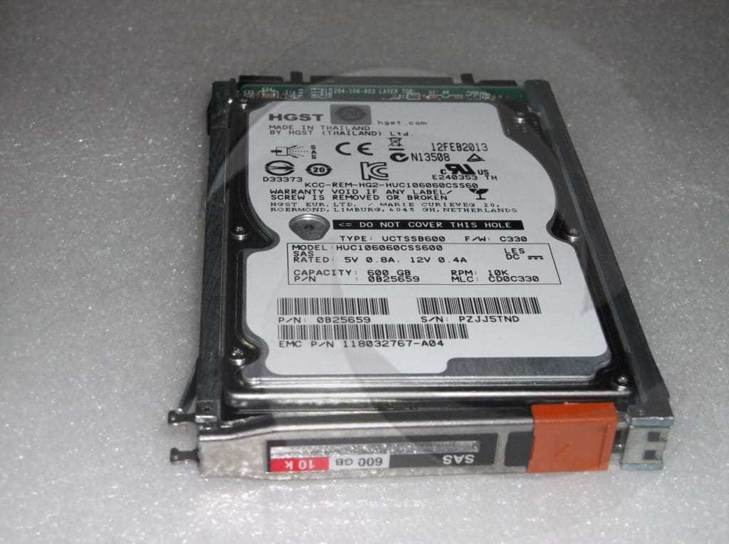 Refurbished EMC VNX 005049250 600GB SAS 10K 6Gbps 2.5" Hard Drive V3-2S10-600 VX-2S10-600 Refurbished EMC VNX 005049250 600GB SAS 10K 6Gbps 2.5&#8243; Hard Drive V3-2S10-600 VX-2S10-600 1523592282 905 s l1600 1024x764