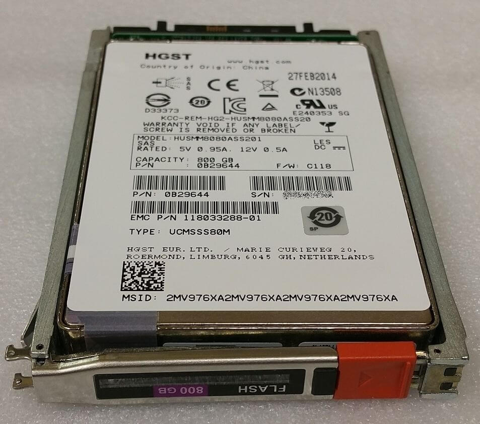 [object object] Refurbished 005050674 EMC 800GB SAS SSD Flash Drive for XtremIO DAE Shelf. 1514732384 61 s l1600