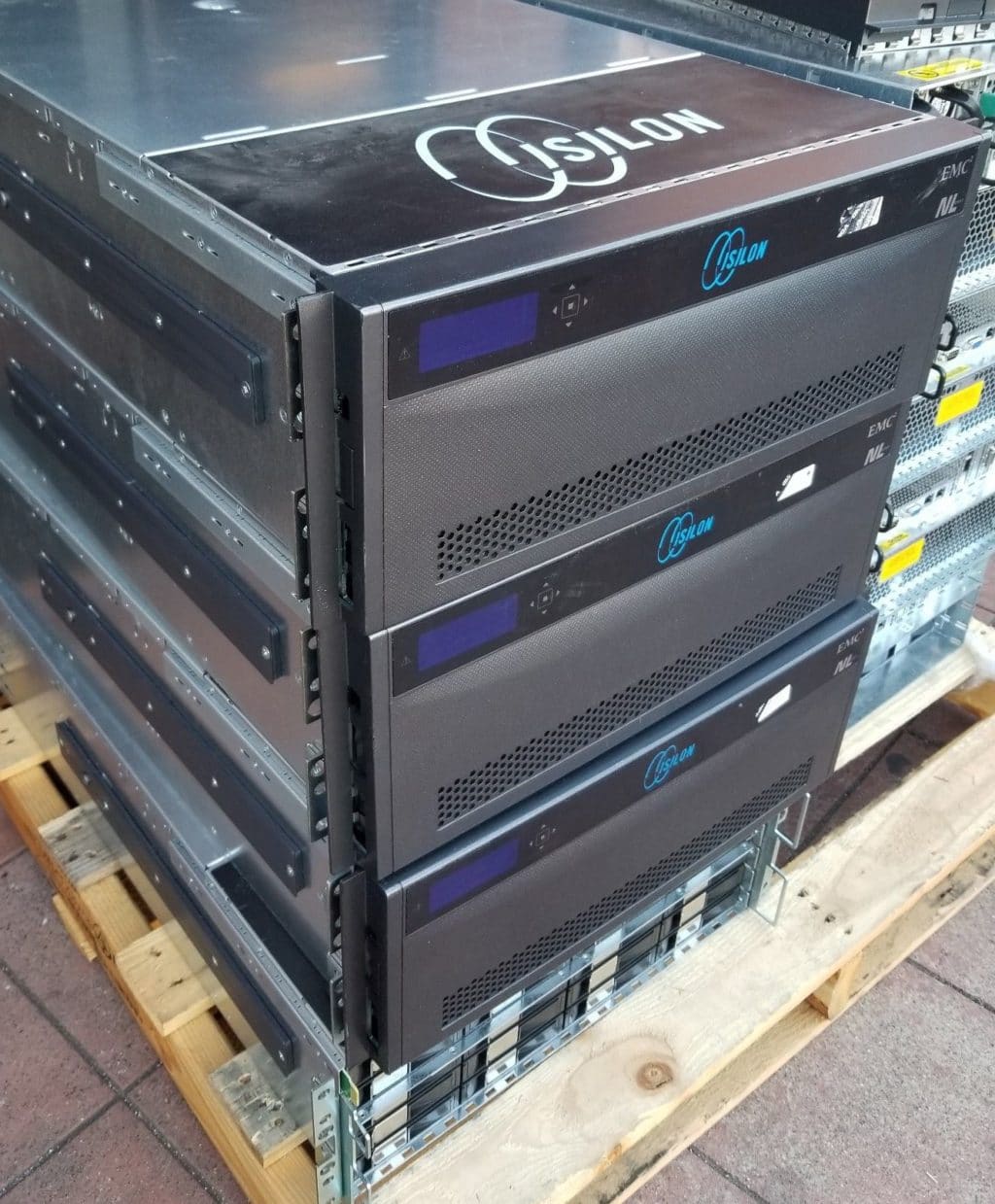 Emc Isilon Storage System