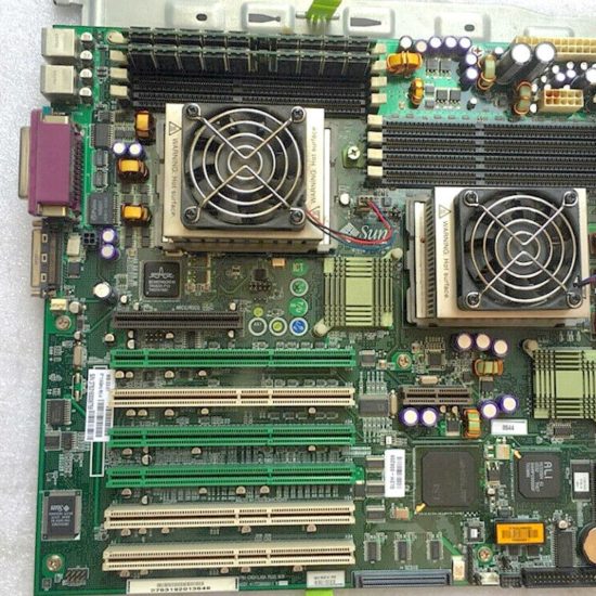 Sun Blade 2500 motherboard 3753193-8 buy sun oracle 375-3193 sun blade 2500 motherboard 2*iiii 1.6ghz 0mb with heatsinks - pricing and info Buy SUN Oracle 375-3193 3192 Silver Blade 2500 Motherboard 2x 1.6GHz cpus &#8211; Pricing and Info Sun Blade 2500 motherboard 3753193 8 550x550