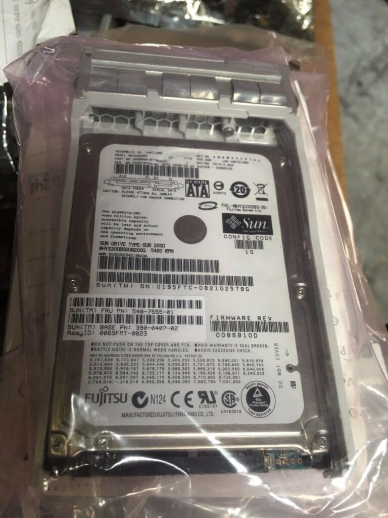 oracle sun oracle 540-7555 390-0407 xra-st2cf-200g5k 200gb sas disk with marlin Oracle Sun Oracle 540-7555 390-0407 XRA-ST2CF-200G5K 200GB SAS Disk with Marlin Oracle Sun Oracle 540 7555 390 0407 XRA ST2CF 200G5K 200GB SAS Disk with 768x1024